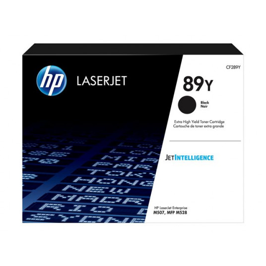 HP 89Y melnā LaserJet melnā tonera kasetne