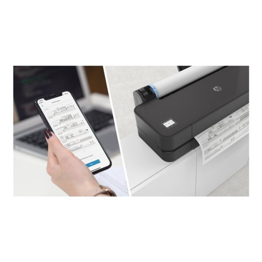 "HP DesignJet T230 24"" Großformatdrucker A1 USB LAN Wi-Fi"