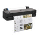 "HP DesignJet T230 24"" Großformatdrucker A1 USB LAN Wi-Fi"