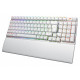 Asus tastatūra ROG Strix Scope II 96 WL Tastatur dt. WHT
