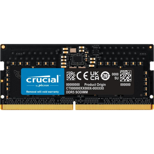 NB ATMIŅA 64GB DDR5-5600/SO CT64G56C46S5 BŪTISKA