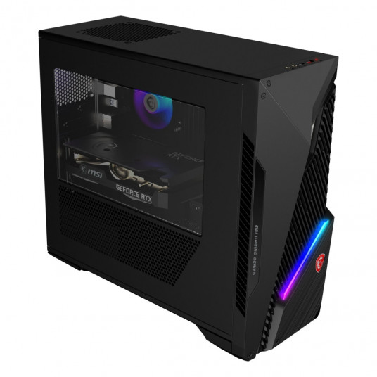 MSI MAG Infinite S3 14NUB7-1821AT Galda dators Intel Core i7-14700F, 32GB DDR5 RAM, 1TB SSD, GeForce RTX 4060 Ti (16GB GDDR6), Windows 11 Home