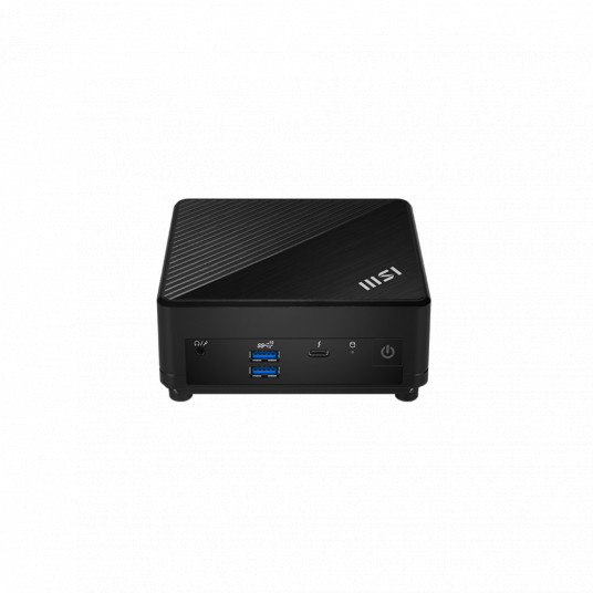 MSI Barebone Cubi 5 12M-283BAT i5-1235U, Intel Iris Xe Graphics, 2x DDR4 SO-DIMM, 1x M.2, 1x 2.5", WIFI6E, BT 5.3