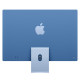 "Apple iMac MWUF3D/A Blau - 61 cm(24'') M4 8 kodolu procesors, 8 kodolu GPU, 16 GB RAM, 256 GB SSD disks