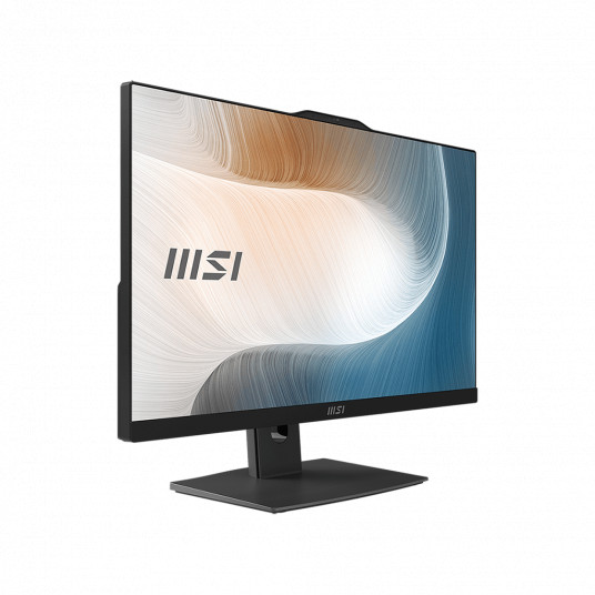 MSI Modern AM242P 1M-1203DE All-in-One schwarz 23.8" (60,5cm) FHD Display, Intel Core i5-120U, 16GB RAM, 512GB M.2 SSD, Intel Grafik, Windows 11 Pro