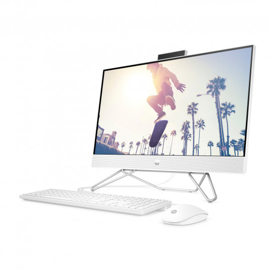 HP All-in-One PC 24-cb1102ng [60,5cm (23,8") FHD-Display, Intel i5-1235U, 16GB RAM, 512GB SSD, Windows 11]