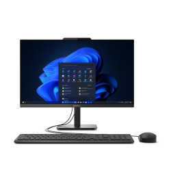 Lenovo ThinkCentre V100 AiO 13BE000CGE - 60,5 cm (23,8") FHD displejs - N100, 8 GB RAM, 256 GB SSD, UHD Graphics, W11Pro
