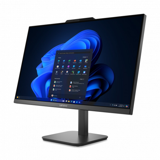 Lenovo ThinkCentre V100 AiO 13BE000CGE - 60,5 cm (23,8") FHD displejs - N100, 8 GB RAM, 256 GB SSD, UHD Graphics, W11Pro