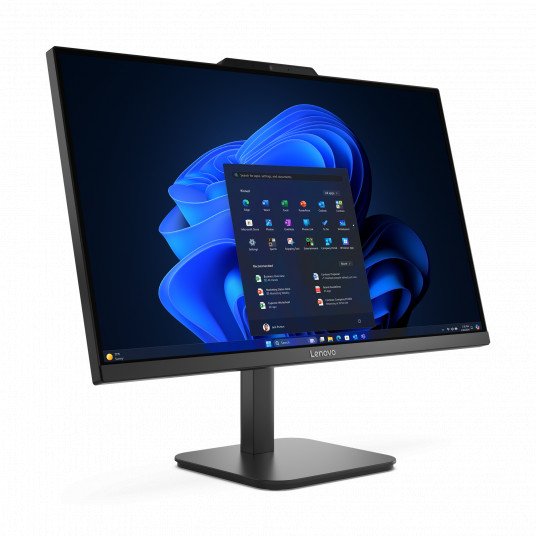 Lenovo ThinkCentre V100 AiO 13BE000CGE - 60,5 cm (23,8") FHD displejs - N100, 8 GB RAM, 256 GB SSD, UHD Graphics, W11Pro