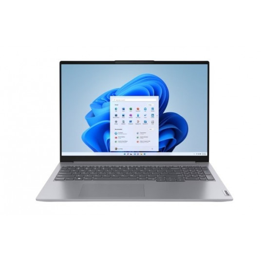 Klēpjdators Lenovo ThinkBook 16 G6 IRL, 16 WUXGA, Intel Core i5, RAM 16GB, 512GB SSD, Intel UHD Graphics, Windows 11 Home, Arctic Grey 21KH00VYPB