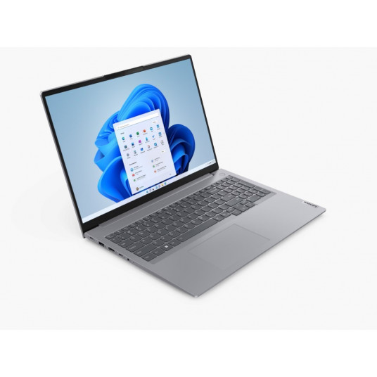 Klēpjdators Lenovo ThinkBook 16 G6 IRL, 16 WUXGA, Intel Core i5, RAM 16GB, 512GB SSD, Intel UHD Graphics, Windows 11 Home, Arctic Grey 21KH00VYPB