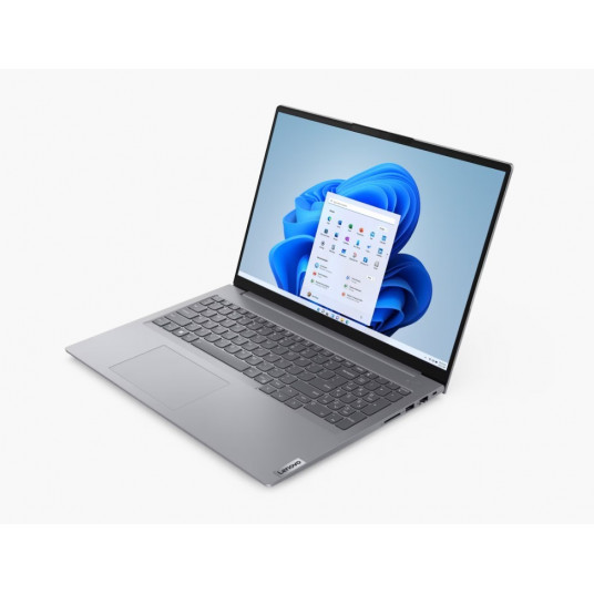 Klēpjdators Lenovo ThinkBook 16 G6 IRL, 16 WUXGA, Intel Core i5, RAM 16GB, 512GB SSD, Intel UHD Graphics, Windows 11 Home, Arctic Grey 21KH00VYPB