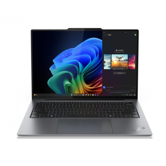 Klēpjdators Lenovo ThinkPad X9-14 Gen 1, AI Copilot+ PC, 14 2.8K, Intel Core Ultra 7, RAM 32GB, 1TB SSD, Intel Arc Graphics, Windows 11 Pro, Grey 21QA0025PB