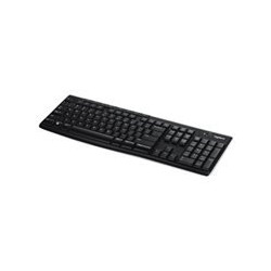 LOGI K270 bezvadu tastatūra (Apvienotā Karaliste)