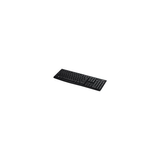 LOGI K270 bezvadu tastatūra (Apvienotā Karaliste)