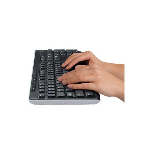 LOGI K270 bezvadu tastatūra (Apvienotā Karaliste)