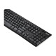 LOGI K270 bezvadu tastatūra (Apvienotā Karaliste)