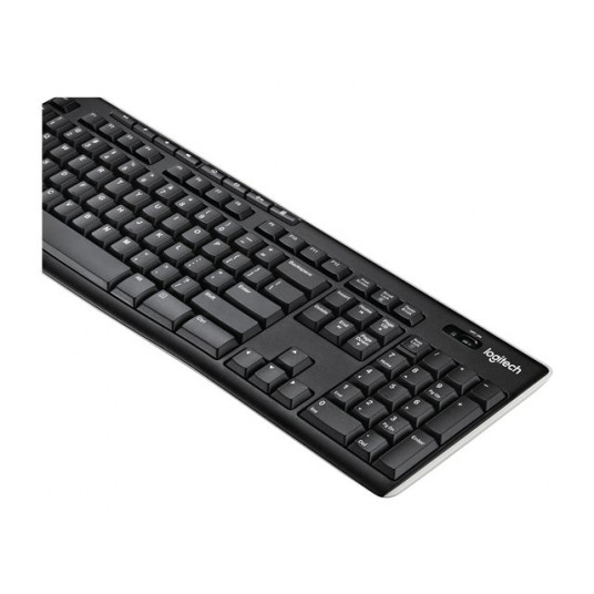 LOGI K270 bezvadu tastatūra (Apvienotā Karaliste)
