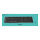 LOGI K270 bezvadu tastatūra (Apvienotā Karaliste)