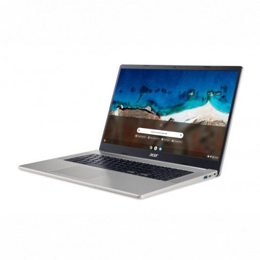 Acer Chromebook 317 (CB317-1H-C7H8) 17", IPS Full HD, Celeron N5100, 4 GB RAM, 128 GB eMMC, Google ChromeOS