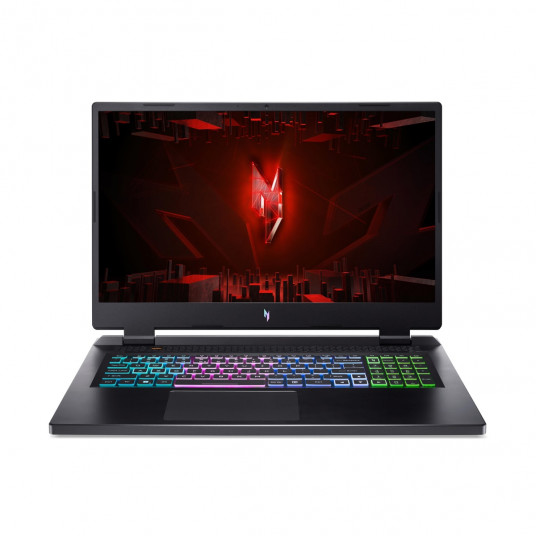 Acer Nitro 5 (AN517-55-71S6) spēļu 17,3 collu Full HD, Intel i7-12650H, 16 GB RAM, 1 TB SSD, GeForce RTX 4050, Windows 11
