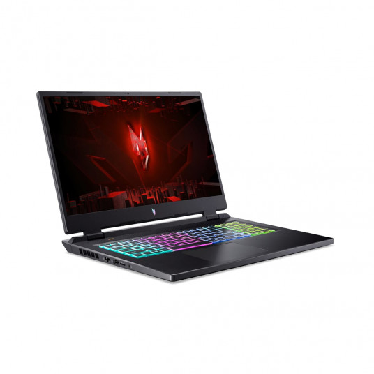 Acer Nitro 5 (AN517-55-71S6) spēļu 17,3 collu Full HD, Intel i7-12650H, 16 GB RAM, 1 TB SSD, GeForce RTX 4050, Windows 11