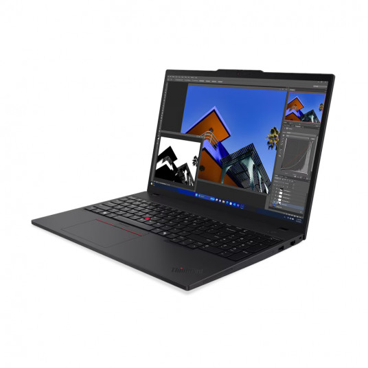 Klēpjdators Lenovo ThinkPad T16 Gen 3, AI-Powered Gaming PC, 16 WUXGA, Intel Core Ultra 7, RAM 16GB, 512GB SSD, Intel Graphics, Windows 11 Pro, Black 21MN005WGE
