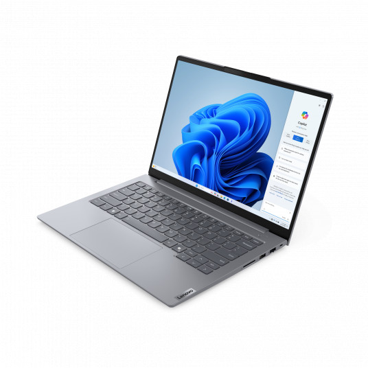 Klēpjdators Lenovo ThinkBook 14 G7 IML, AI-Powered Gaming PC, 14 WUXGA, Intel Core Ultra 5, RAM 16GB, 512GB SSD, Intel Graphics, Windows 11 Pro, Arctic Grey 21MR0049GE