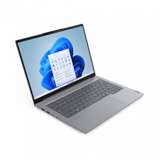 Klēpjdators Lenovo ThinkBook 14 G7 IML, AI-Powered Gaming PC, 14 WUXGA, Intel Core Ultra 5, RAM 16GB, 512GB SSD, Intel Graphics, Windows 11 Pro, Arctic Grey 21MR0049GE