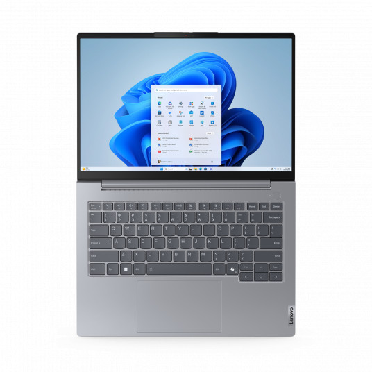 Klēpjdators Lenovo ThinkBook 14 G7 IML, AI-Powered Gaming PC, 14 WUXGA, Intel Core Ultra 5, RAM 16GB, 512GB SSD, Intel Graphics, Windows 11 Pro, Arctic Grey 21MR0049GE