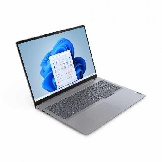 Klēpjdators Lenovo ThinkBook 16 G7 ARP, 16 WUXGA, AMD Ryzen 7, RAM 32GB, 1TB SSD, AMD Radeon 680M Graphics, Windows 11 Pro, Arctic Grey 21MW001FGE