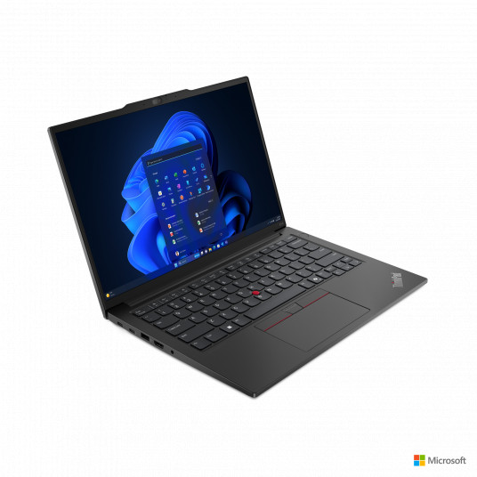 Klēpjdators Lenovo ThinkPad E14 Gen 6, AI-Powered Gaming PC, 14 2.2K, Intel Core Ultra 7, RAM 32GB, 1TB SSD, Intel Arc Graphics, Windows 11 Pro, Black 21M70054GE