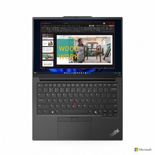 Klēpjdators Lenovo ThinkPad E14 Gen 6, AI-Powered Gaming PC, 14 2.2K, Intel Core Ultra 7, RAM 32GB, 1TB SSD, Intel Arc Graphics, Windows 11 Pro, Black 21M70054GE