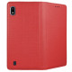 Mocco Smart Magnet Book Case For Xiaomi Mi 11 5G Red