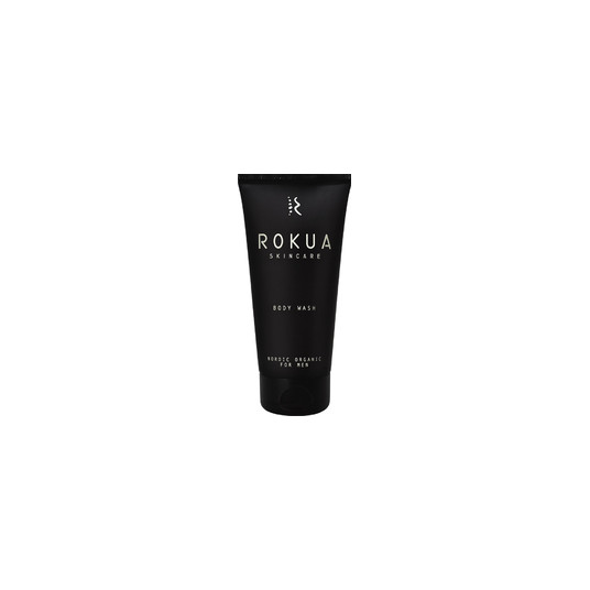 ROKUA Skincare Men Ķermeņa mazgāšanas līdzeklis - dušas želeja vīriešiem, 175 ml