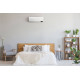 SAMSUNG BEVĖJO gaisa kondicionieris Elite GEO Windfree 2.0/2.2 kW Multi split iekštelpu bloks AR07CXCAAWKNEU + QLED