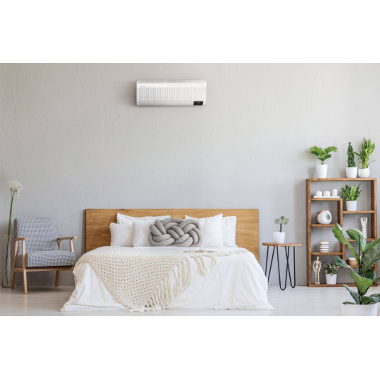 SAMSUNG BEVĖJO gaisa kondicionieris Elite GEO Windfree 2.0/2.2 kW Multi split iekštelpu bloks AR07CXCAAWKNEU + QLED