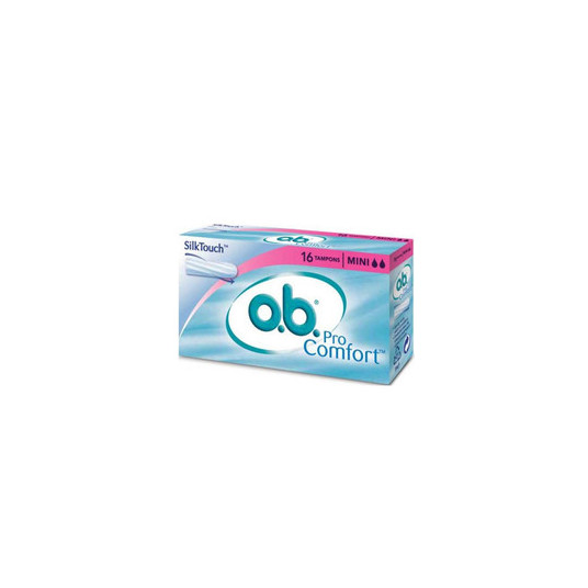O.b. ProComfort Mini - tamponi, 8,0 gab.