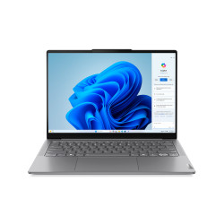 Klēpjdators Lenovo Yoga Slim 7 14IMH9, AI PC, 14 WUXGA, Intel Core Ultra 5, RAM 16GB, 512GB SSD, Intel Arc Graphics, Windows 11 Home, Luna Grey 83CV0042GE