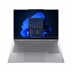 Klēpjdators Lenovo ThinkBook 14 2-in-1 G4 IML, AI PC, 14 WUXGA, Intel Core Ultra 5, RAM 32GB, 1TB SSD, Intel Graphics, Windows 11 Pro, Luna Grey 21MX003GGE