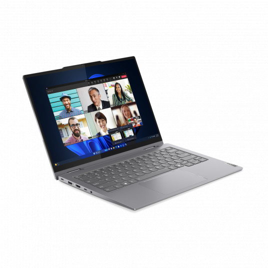 Klēpjdators Lenovo ThinkBook 14 2-in-1 G4 IML, AI PC, 14 WUXGA, Intel Core Ultra 5, RAM 32GB, 1TB SSD, Intel Graphics, Windows 11 Pro, Luna Grey 21MX003GGE