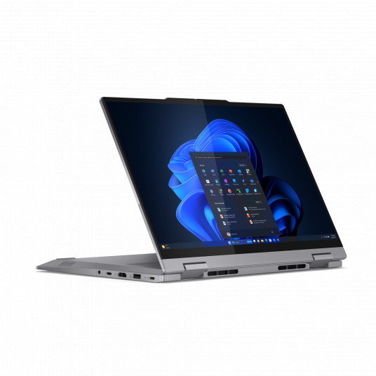 Klēpjdators Lenovo ThinkBook 14 2-in-1 G4 IML, AI PC, 14 WUXGA, Intel Core Ultra 5, RAM 32GB, 1TB SSD, Intel Graphics, Windows 11 Pro, Luna Grey 21MX003GGE