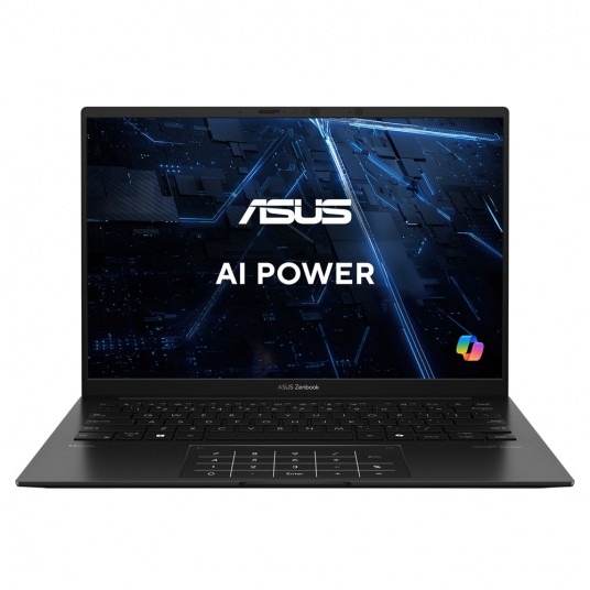 ASUS Zenbook 14 OLED UM3406HA-QD036W — 14 collu FHD IPS OLED, AMD R7-8840HS, 16 GB RAM, 1 TB SSD, Windows 11