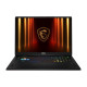 Klēpjdators MSI Vector A18 HX A9WHG-081, 18 QHD+, AMD Ryzen 9, RAM 32GB, 1TB SSD, NVIDIA GeForce RTX 5070 Ti, Windows 11 Home, Cosmos Gray 00182L-081