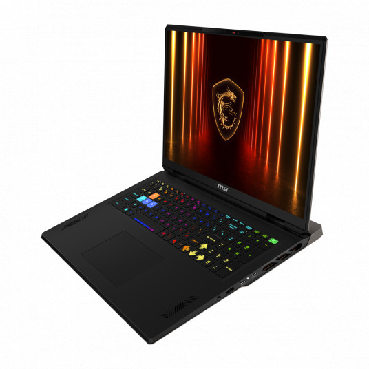 Klēpjdators MSI Vector A18 HX A9WHG-081, 18 QHD+, AMD Ryzen 9, RAM 32GB, 1TB SSD, NVIDIA GeForce RTX 5070 Ti, Windows 11 Home, Cosmos Gray 00182L-081