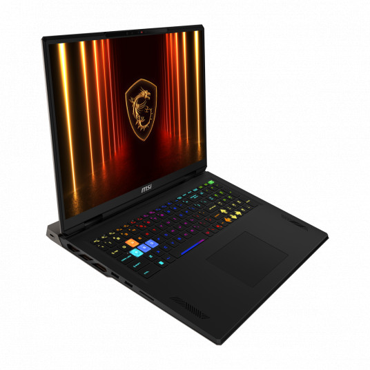 Klēpjdators MSI Vector A18 HX A9WHG-081, 18 QHD+, AMD Ryzen 9, RAM 32GB, 1TB SSD, NVIDIA GeForce RTX 5070 Ti, Windows 11 Home, Cosmos Gray 00182L-081