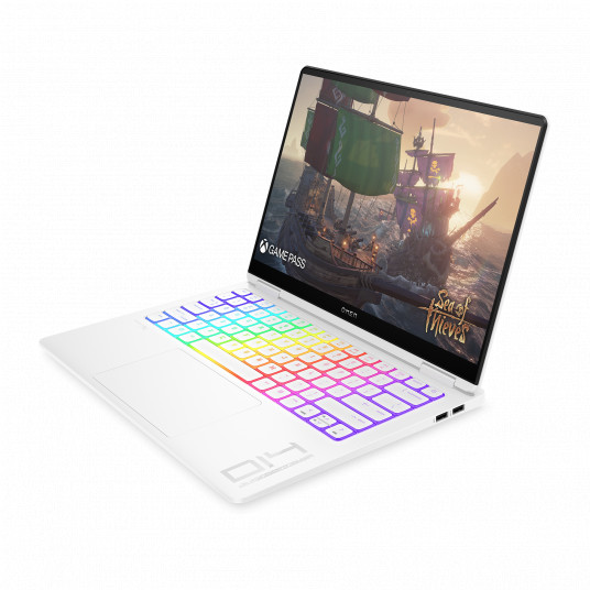 HP OMEN 14-fb0195ng 14" 2,8k OLED 120 Hz, Intel Ultra 9 185H, 32 GB RAM, 2 TB SSD, RTX 4070, Windows 11