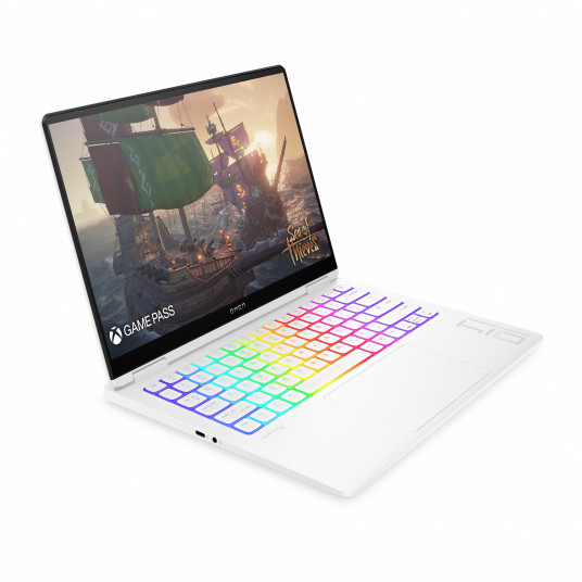 HP OMEN 14-fb0195ng 14" 2,8k OLED 120 Hz, Intel Ultra 9 185H, 32 GB RAM, 2 TB SSD, RTX 4070, Windows 11