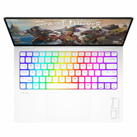 HP OMEN 14-fb0195ng 14" 2,8k OLED 120 Hz, Intel Ultra 9 185H, 32 GB RAM, 2 TB SSD, RTX 4070, Windows 11