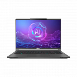 MSI Creator A16 AI+ A3HVFG-052 - 16" QHD+ 240 Hz displejs, AMD Ryzen AI 9 365, 32 GB DDR5 RAM, 1 TB SSD, NVIDIA RTX 4060, Windows 11 Home